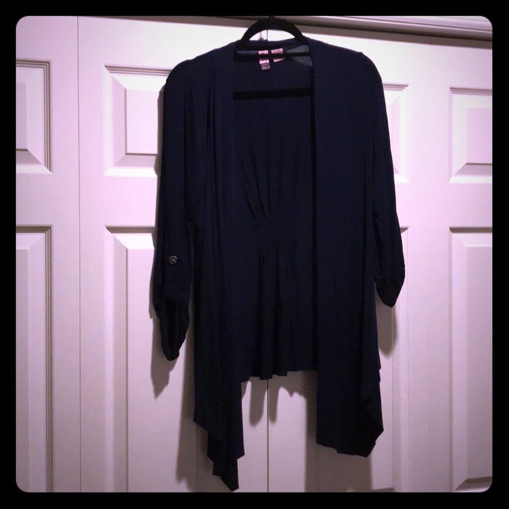 Love on a hanger long sweater